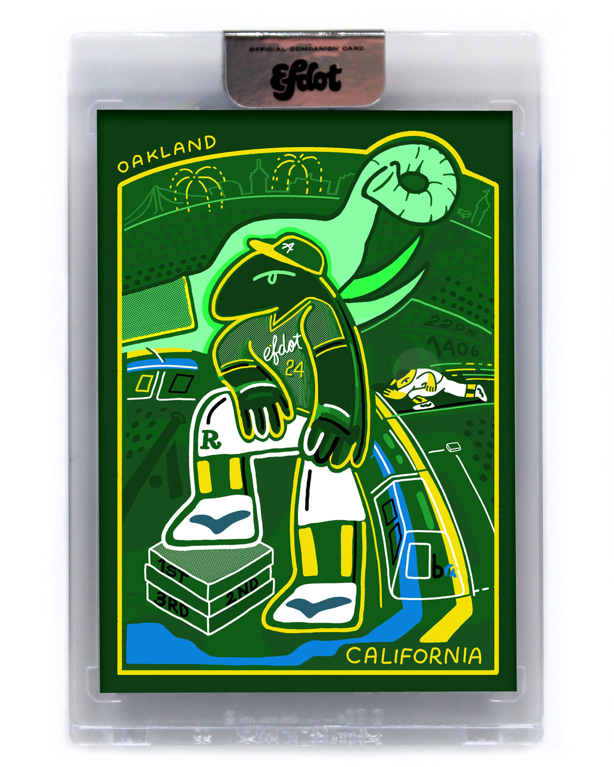 Blob of Steal - Companion Card #7 (Unsigned /100)