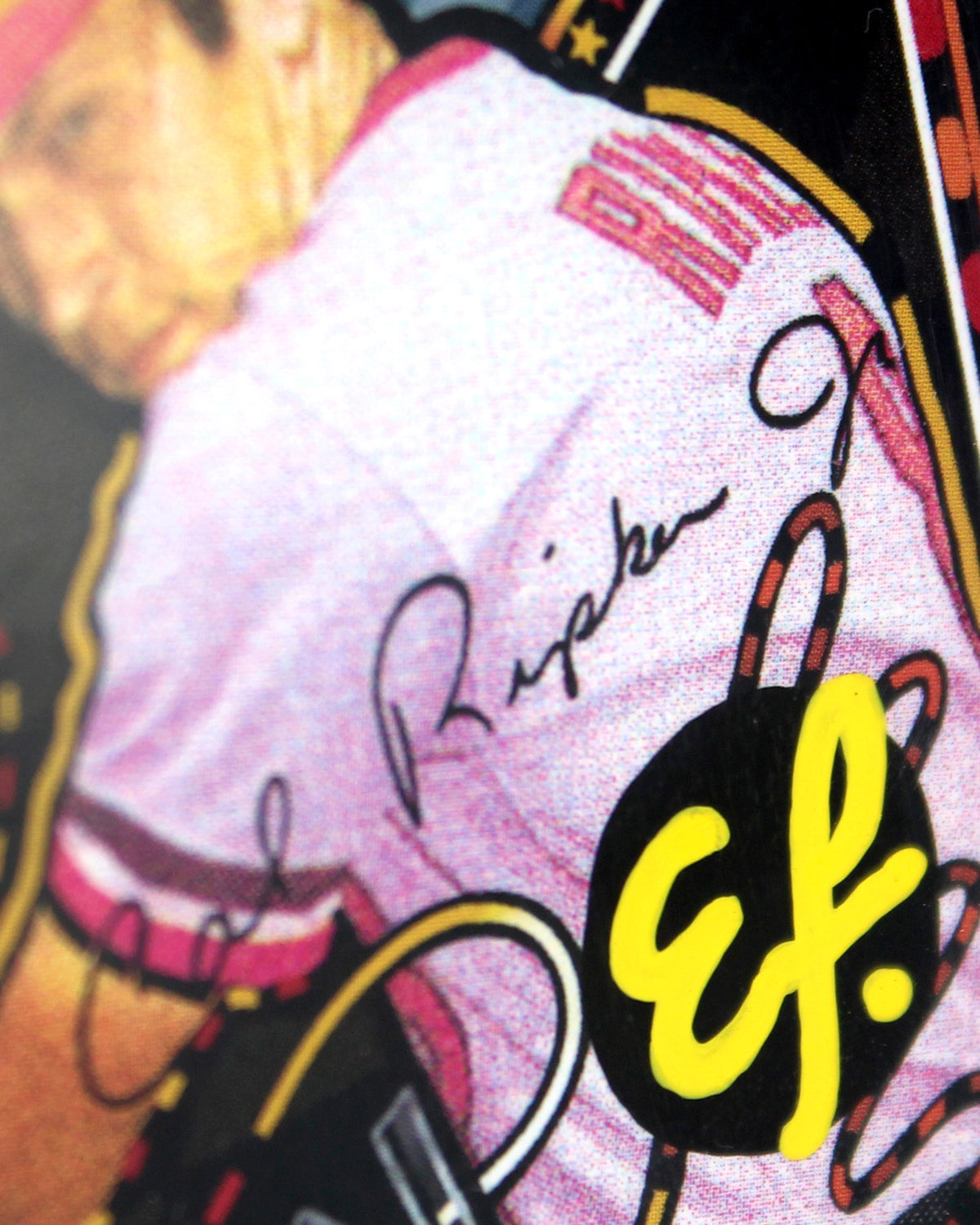 Cal Ripken (Yellow Signature + Black dot /50)