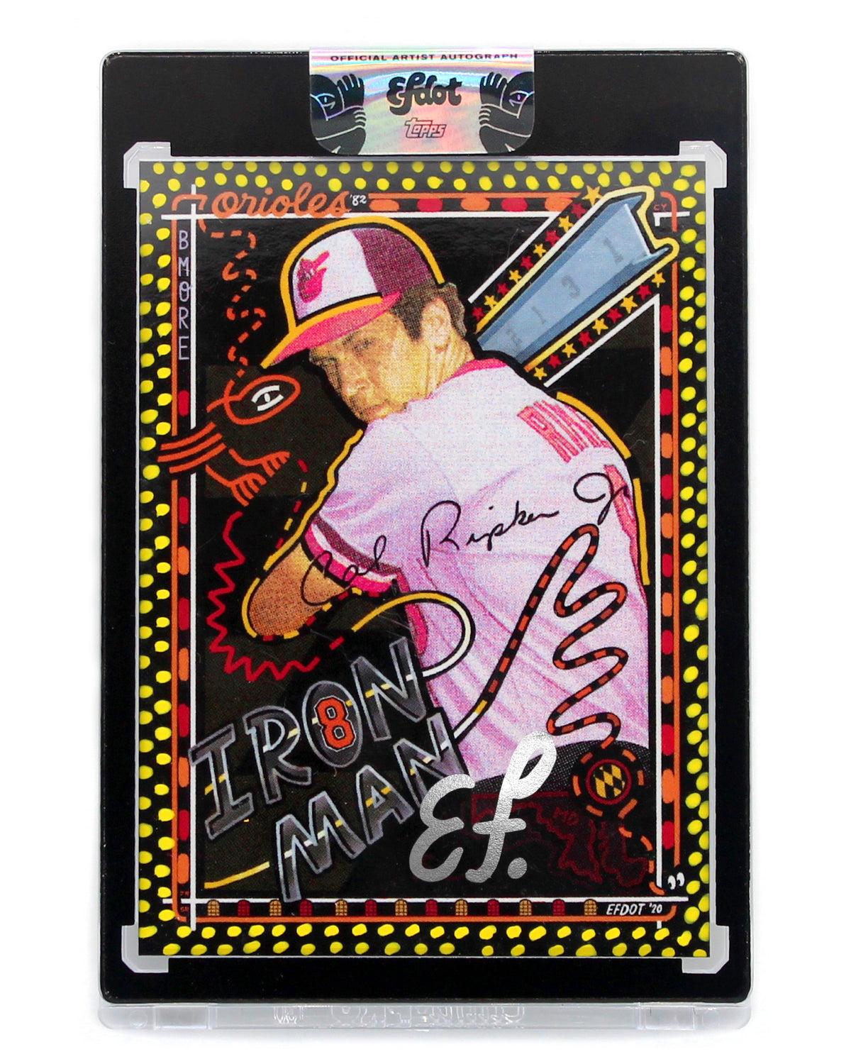 Cal Ripken (Silver Signature/10)