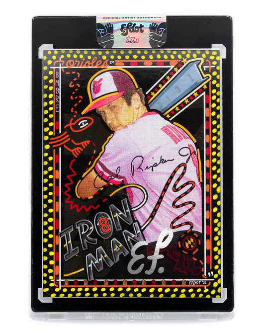 Cal Ripken (Silver Signature/10)