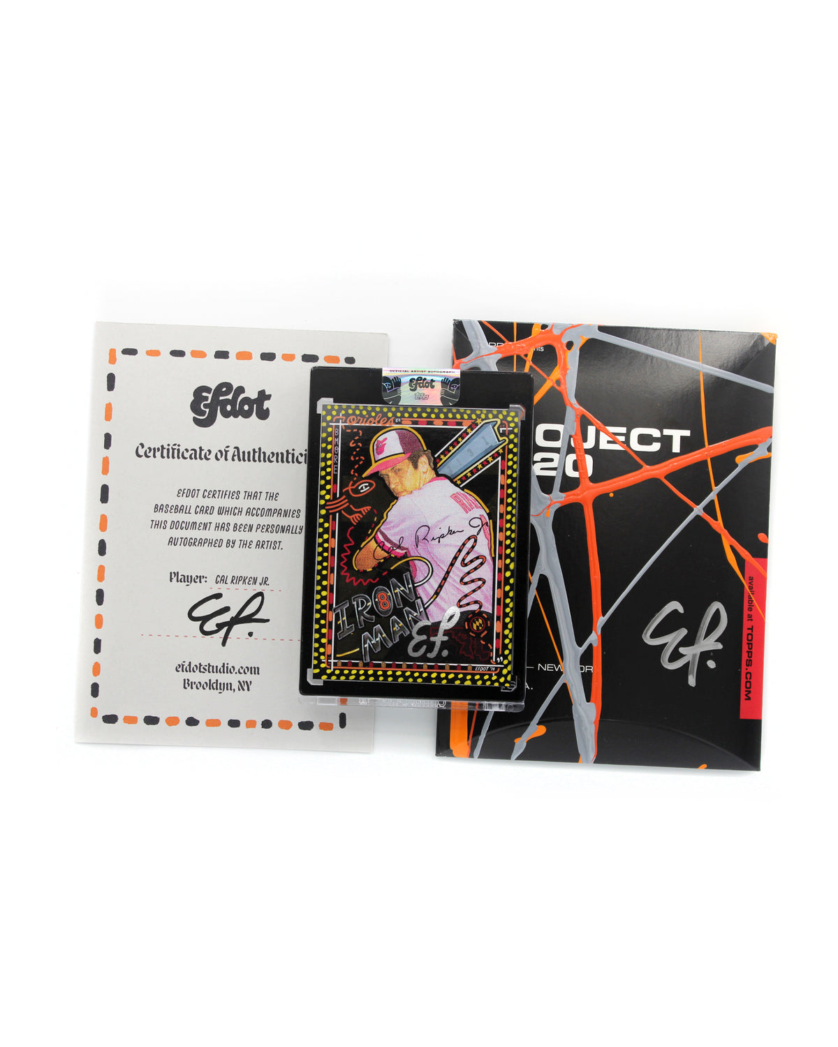 Cal Ripken (Silver Signature/10)