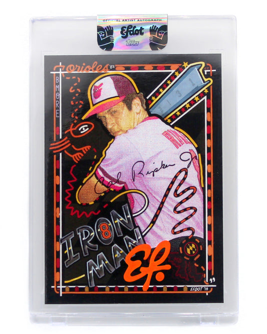 Cal Ripken (Orange Signature/100)
