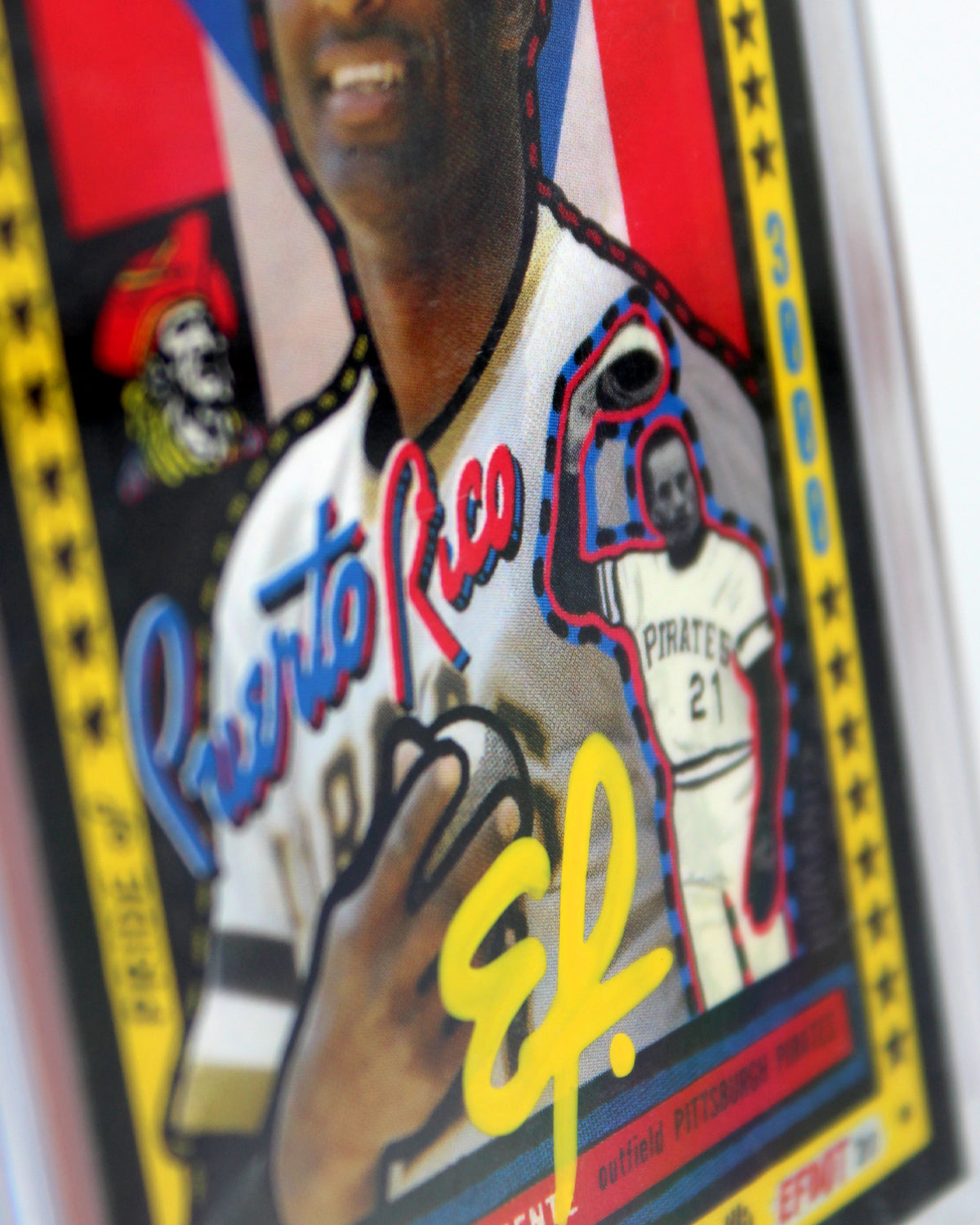 Roberto Clemente (Yellow Signature /50)