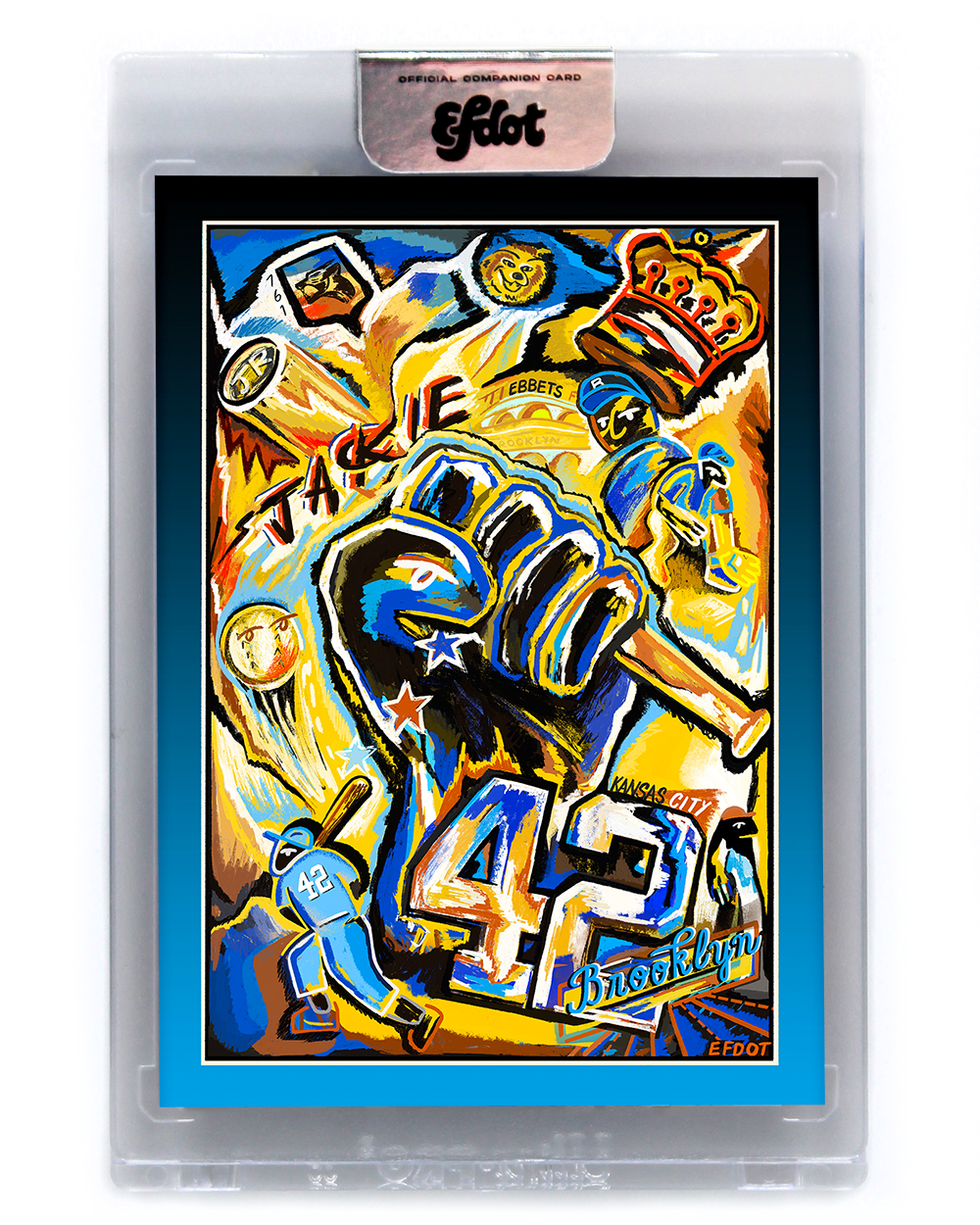 Jackie Blob - Companion Card #20 (Unsigned /100)