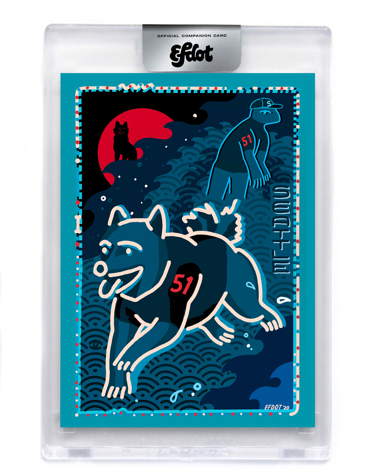 Inu Blob - Card #6 (Unsigned/100)
