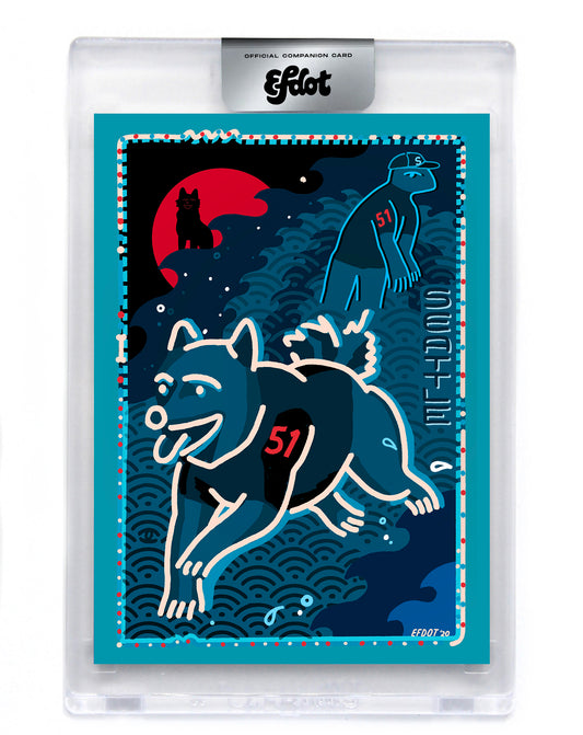 Inu Blob - Card #6 (Unsigned/100)