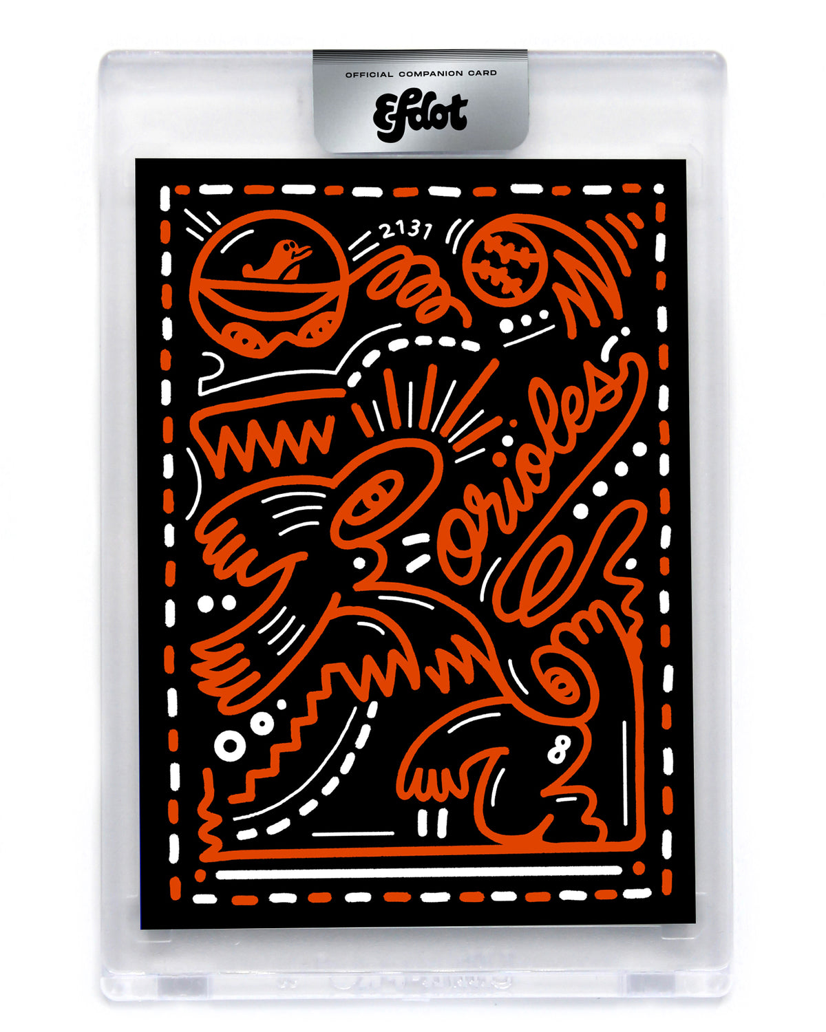 Iron Blob - Companion Card #3 (Unsigned /250)