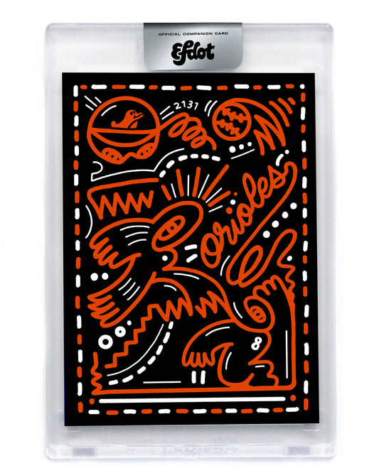 Iron Blob - Companion Card #3 (Unsigned /250)