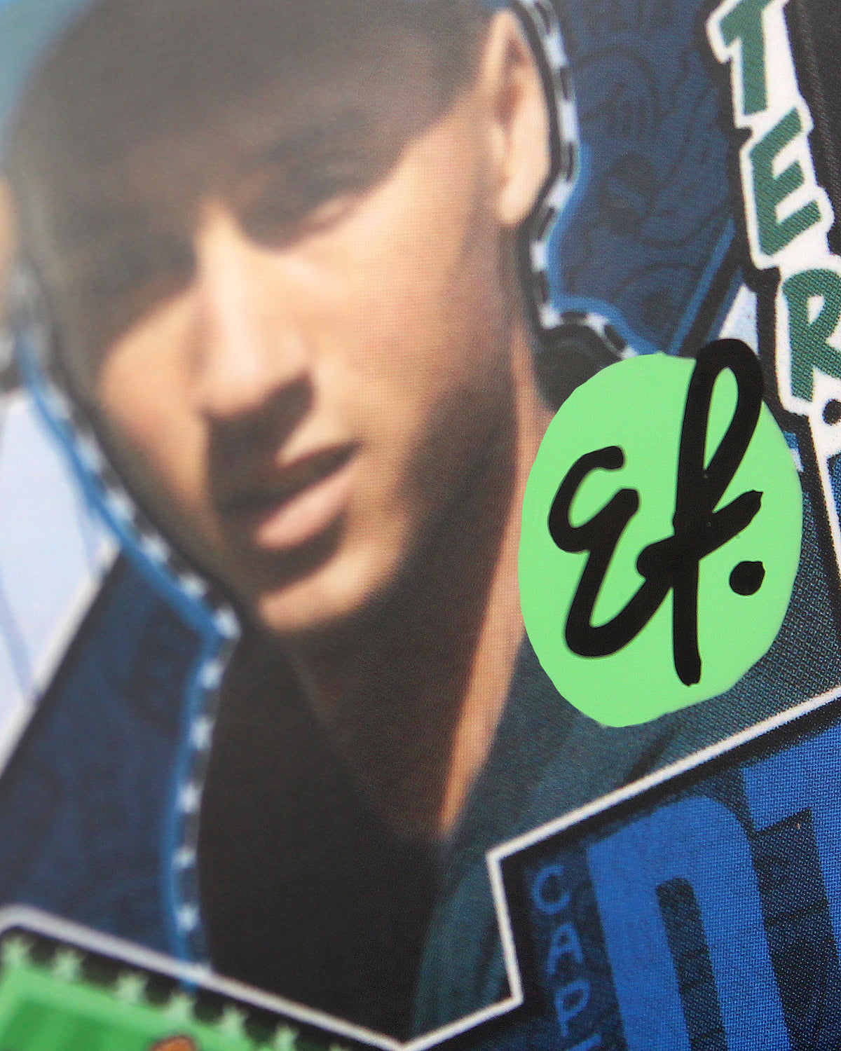 Derek Jeter (Black Signature with Green Dot/100)
