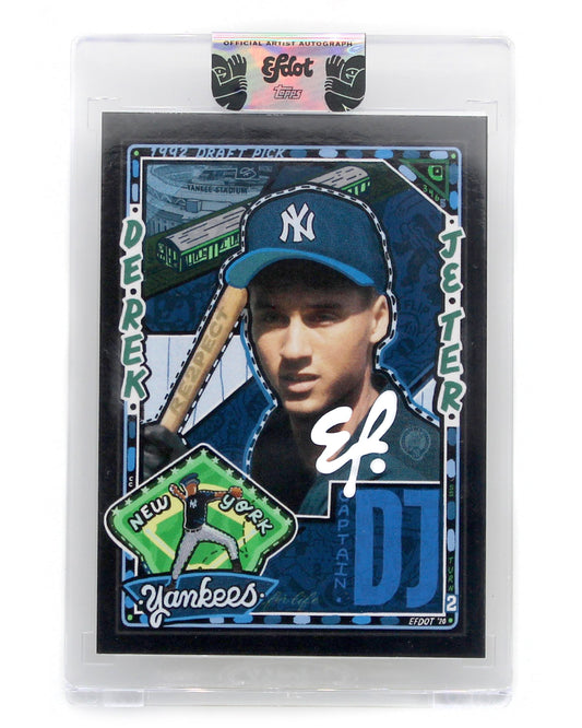 Derek Jeter (White Signature/300)
