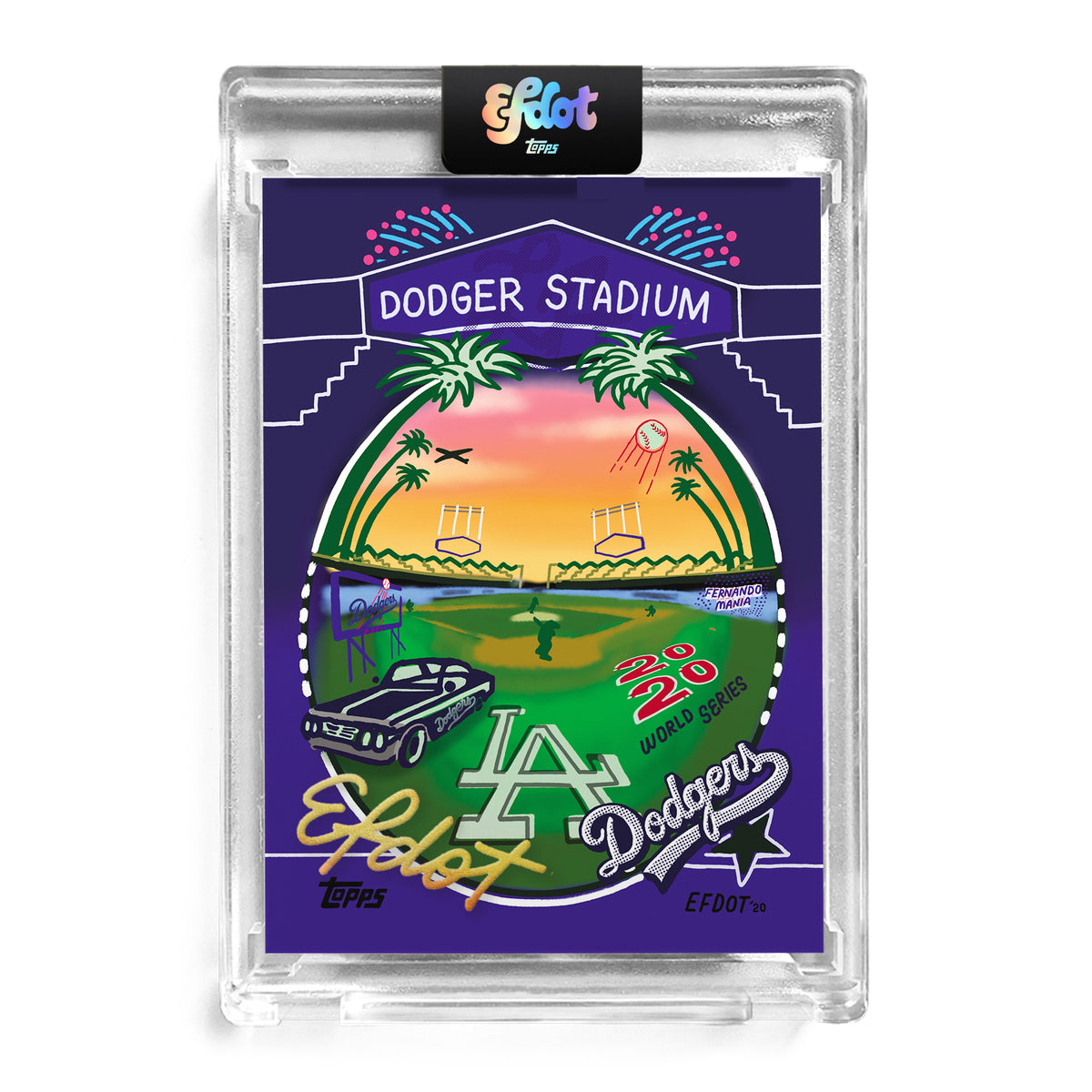 Dodger Stadium (Gold Edition /5)