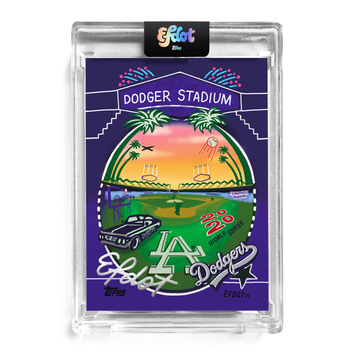 Dodger Stadium (Silver Edition /25)