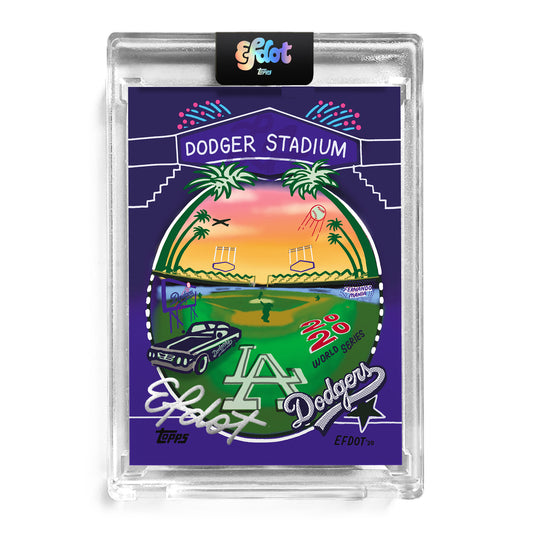 Dodger Stadium (Silver Edition /25)