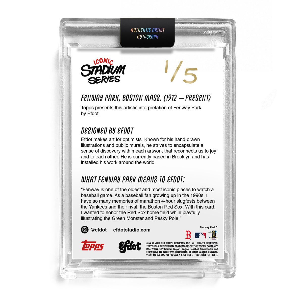Fenway Park (Gold Edition /5)