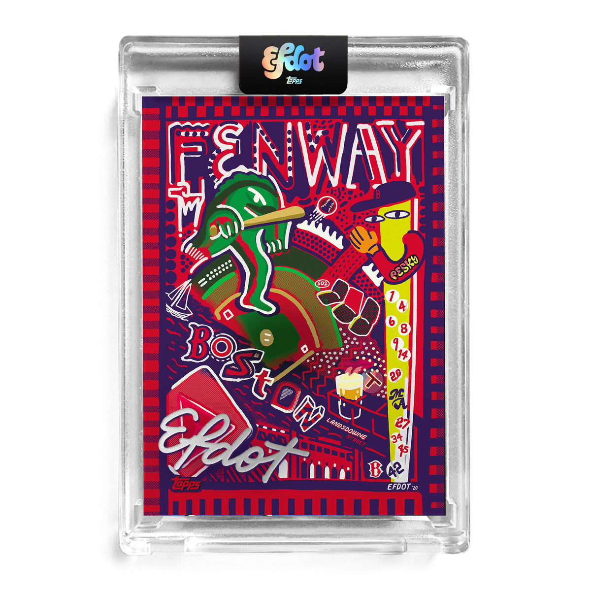 Fenway Park (Silver Edition /25)