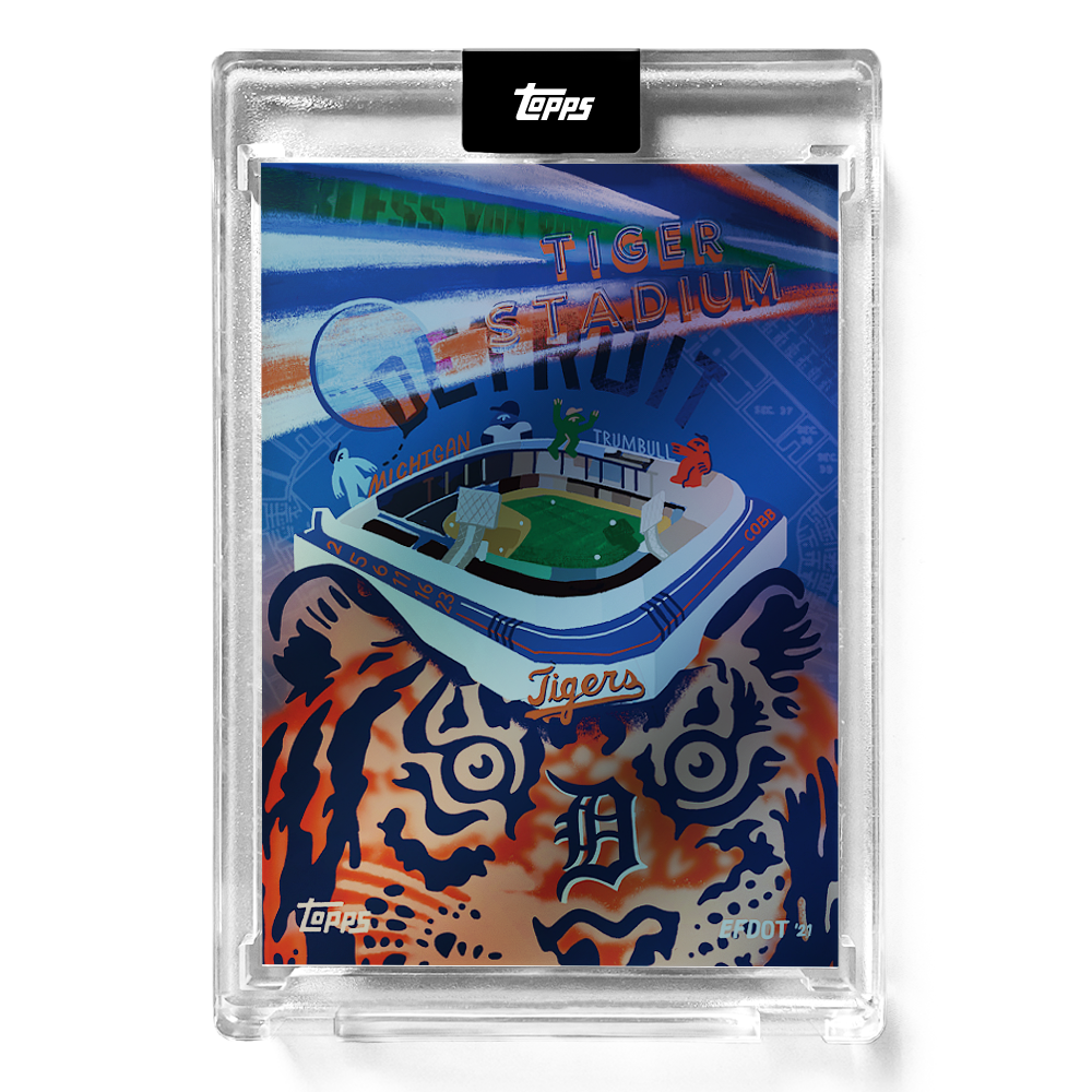 Tiger Stadium - Foil