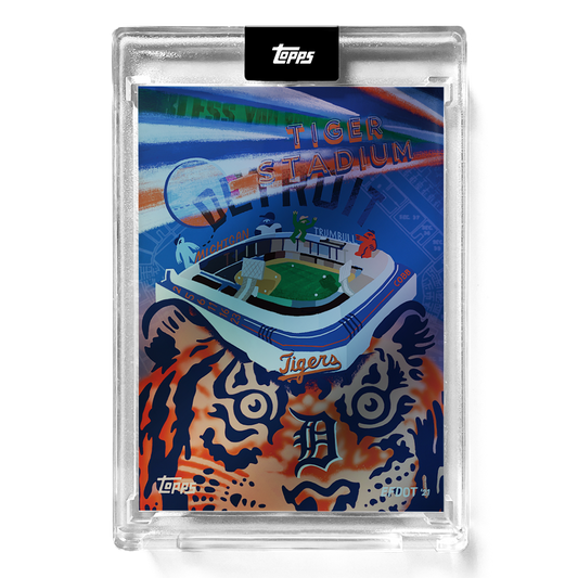 Tiger Stadium - Foil