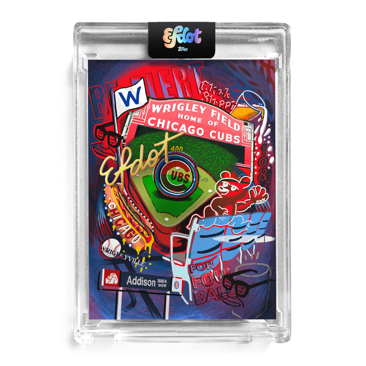 Wrigley Field (Gold Edition /5)
