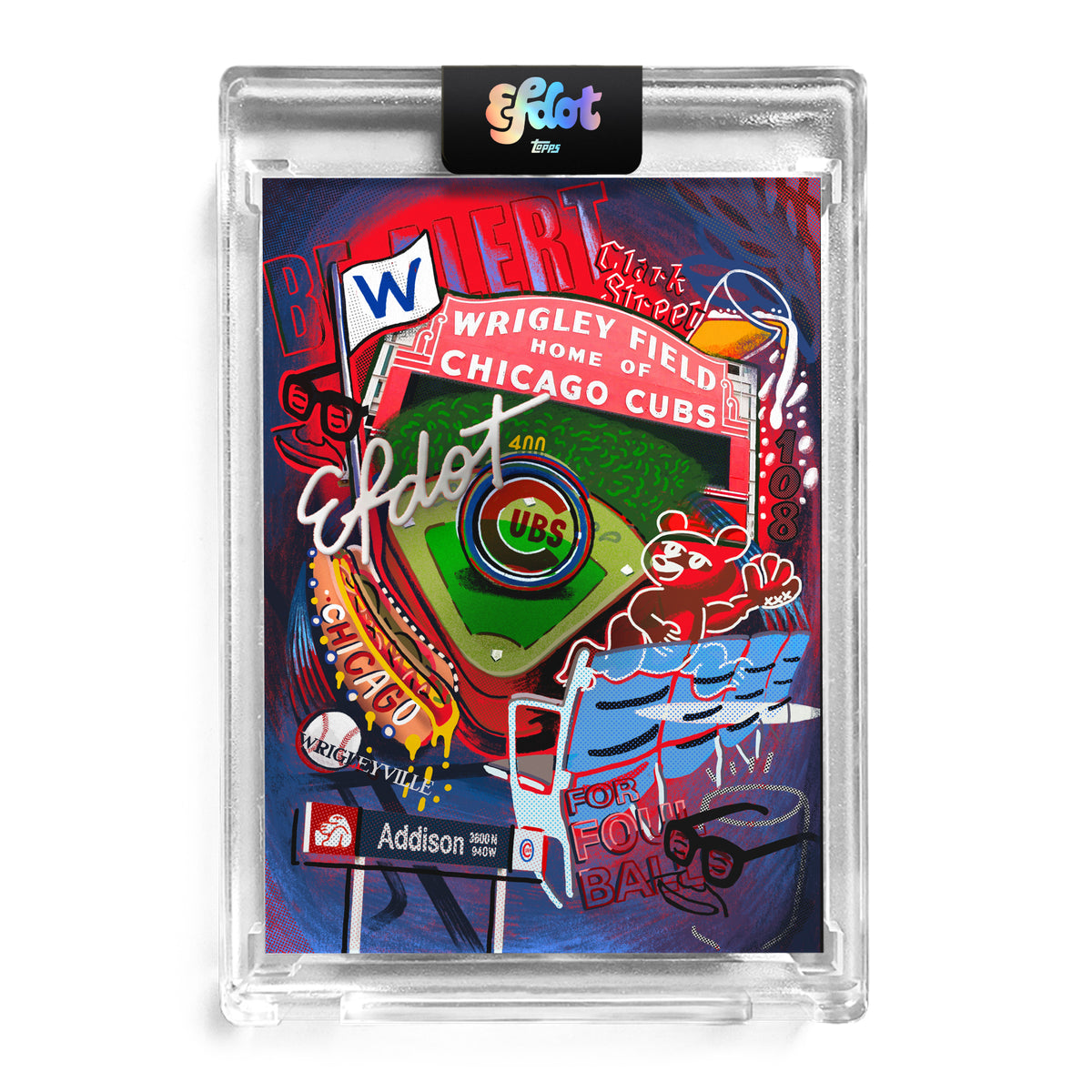Wrigley Field (Silver Edition /25)