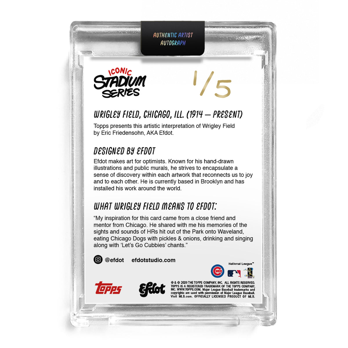 Wrigley Field (Gold Edition /5)