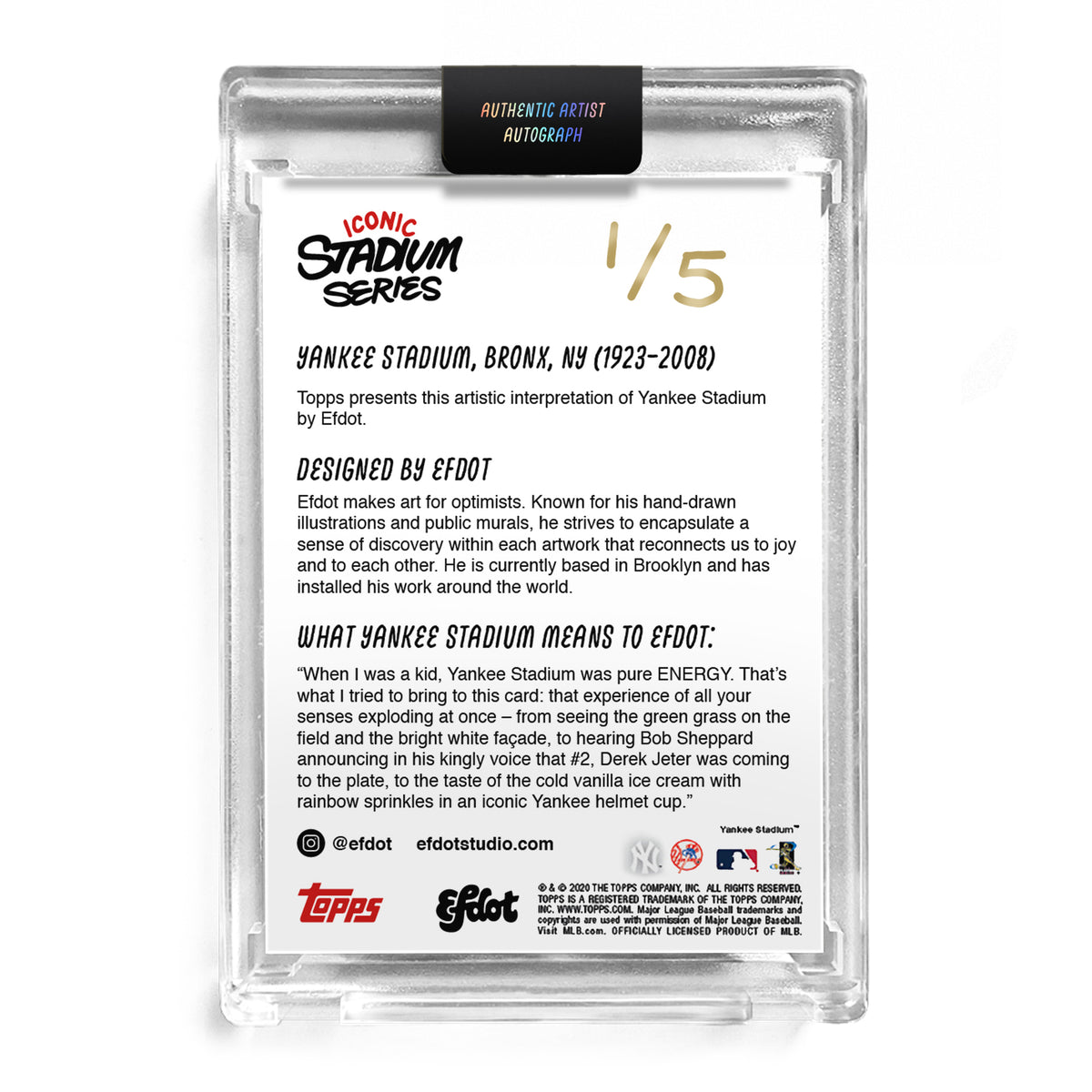 Yankee Stadium (Gold Edition /5)