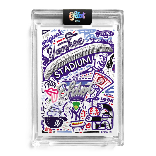 Yankee Stadium (Silver Edition /25)
