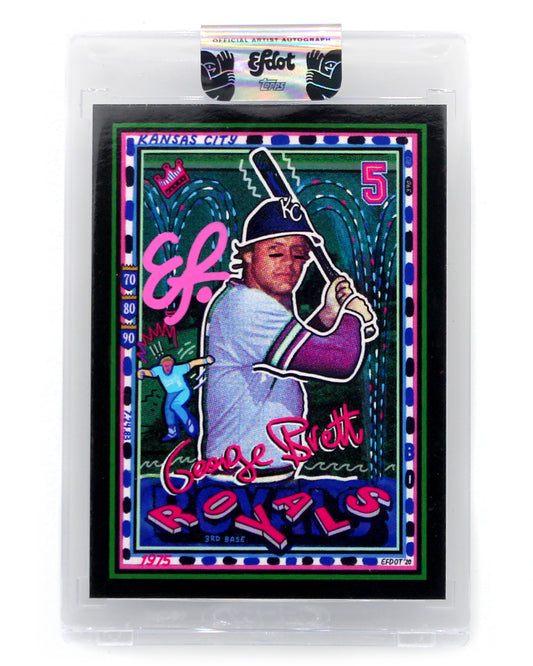 George Brett (Pink Signature/100)