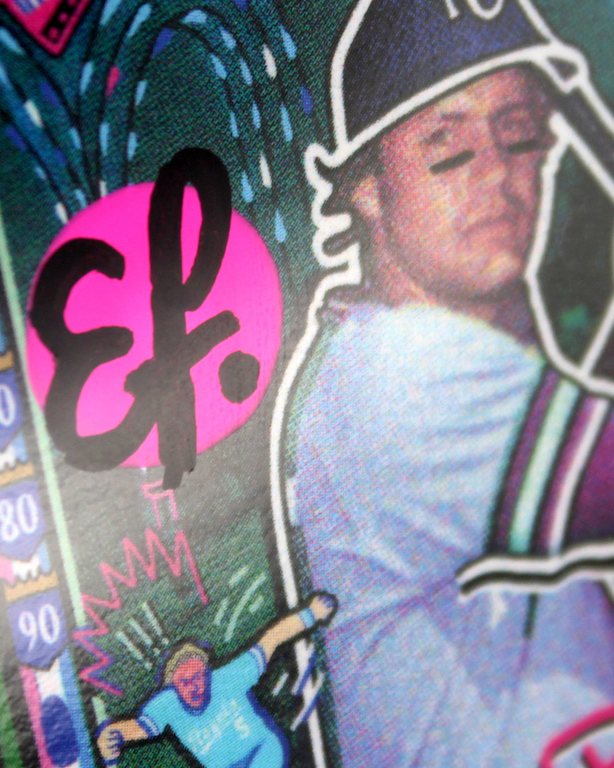 George Brett (Pink Dot + Black Signature/50)