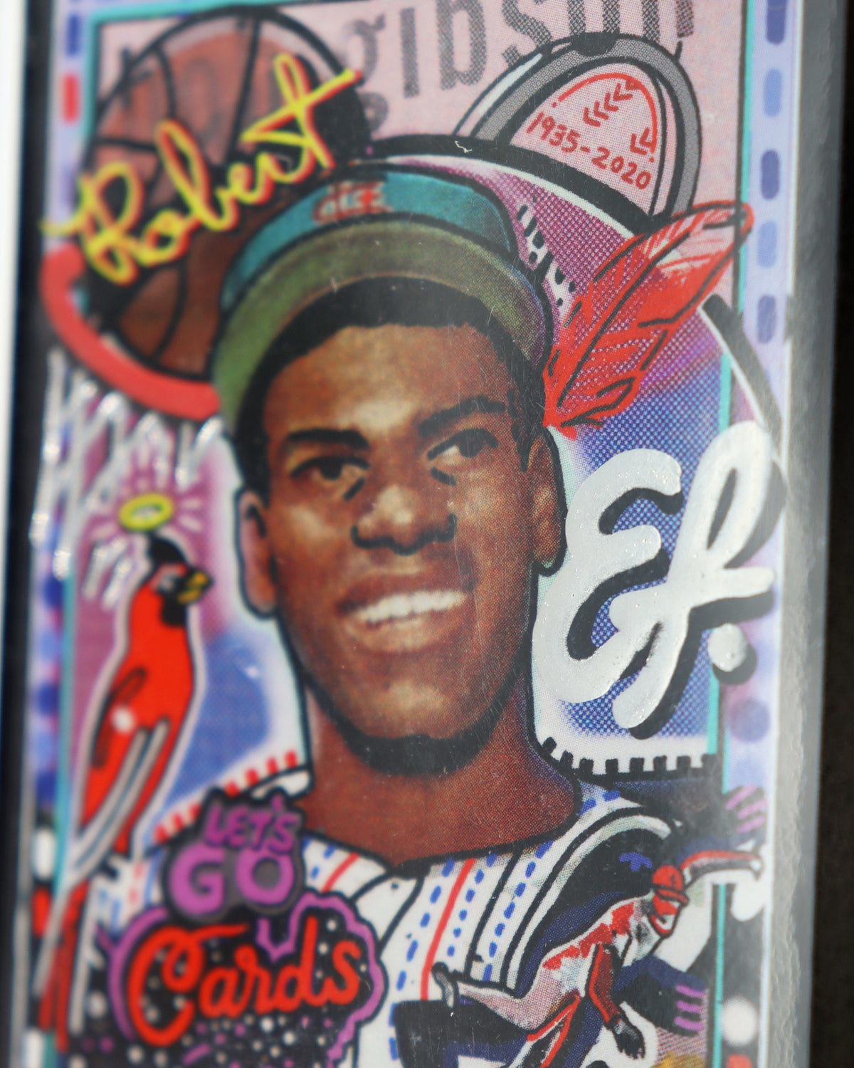 Bob Gibson (Silver Hand-embellished /10)