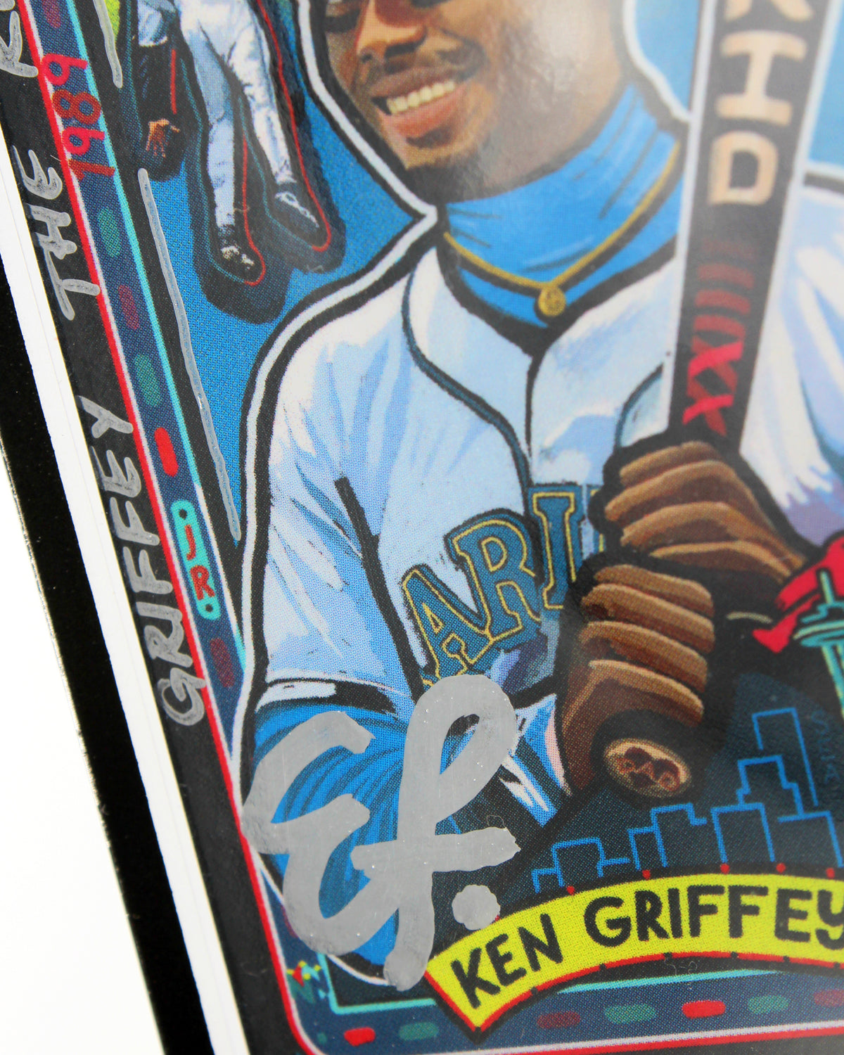 Ken Griffey Jr. (Silver Hand Embellished /24)