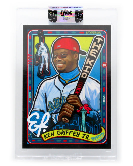 Ken Griffey Jr. (White Signature /50)
