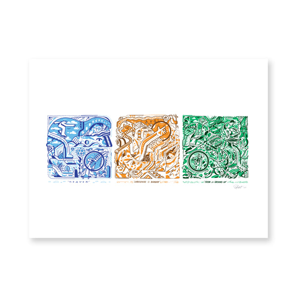 "Hidden Parks" Print