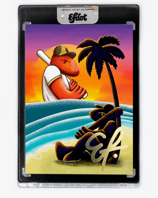 Beach Blob - Companion Card #17 (Signed /50)