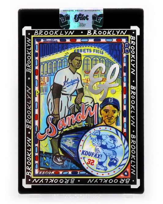 Sandy Koufax (Brooklyn Silver Edition/ 10)