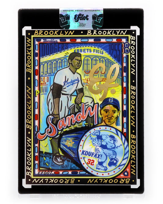 Sandy Koufax (Brooklyn Gold Edition /5)