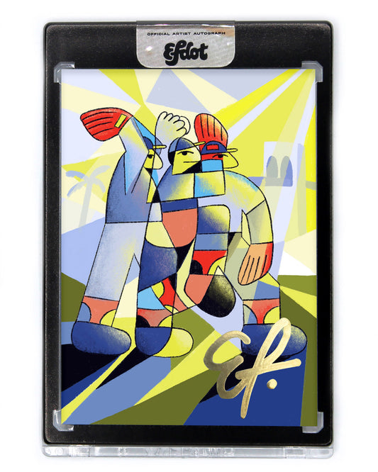 Left Arm of Blob - Companion Card #13 (Signed /50)