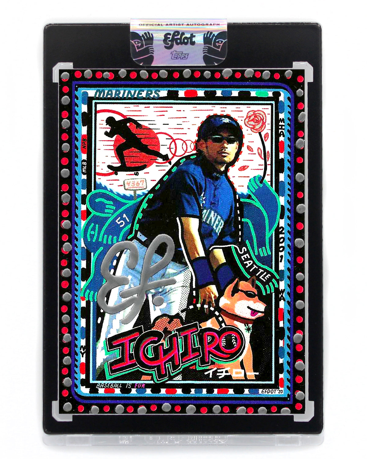 Ichiro Suzuki (Silver Hand Embellished /10)