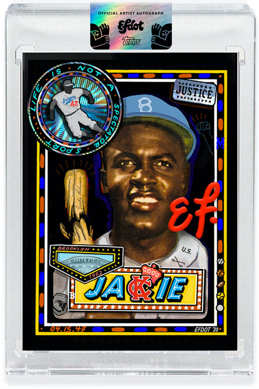 Jackie Robinson (Monarchs Red Ink /250)