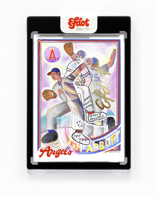 Jim Abbott (Gold Edition /3)