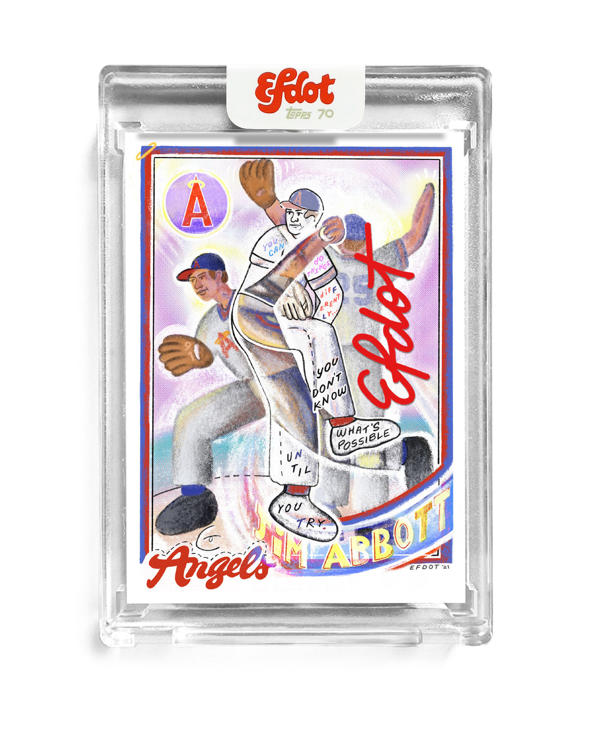 Jim Abbott (Red Edition /10)
