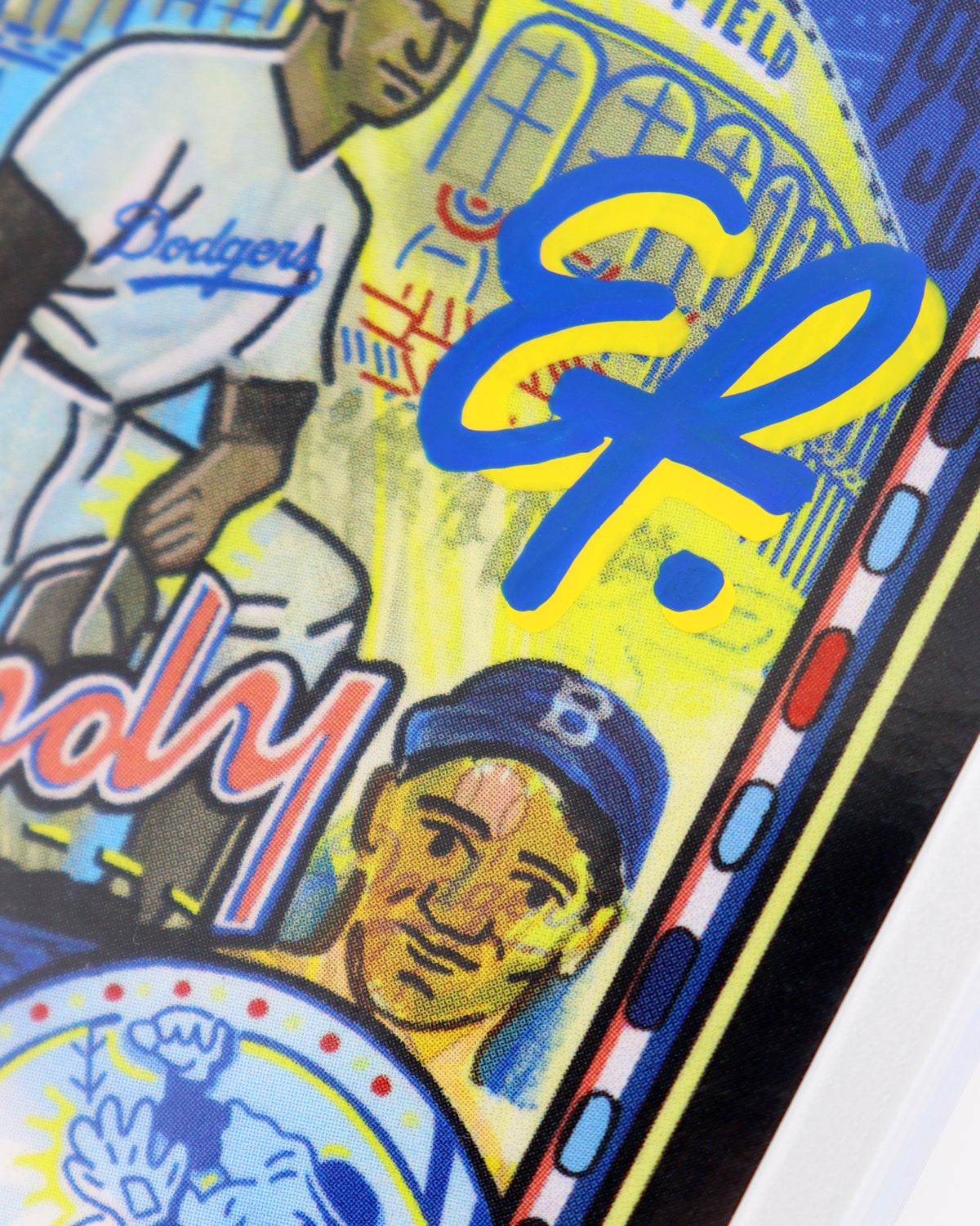 Sandy Koufax (Dodger Blue Signature/ 32)