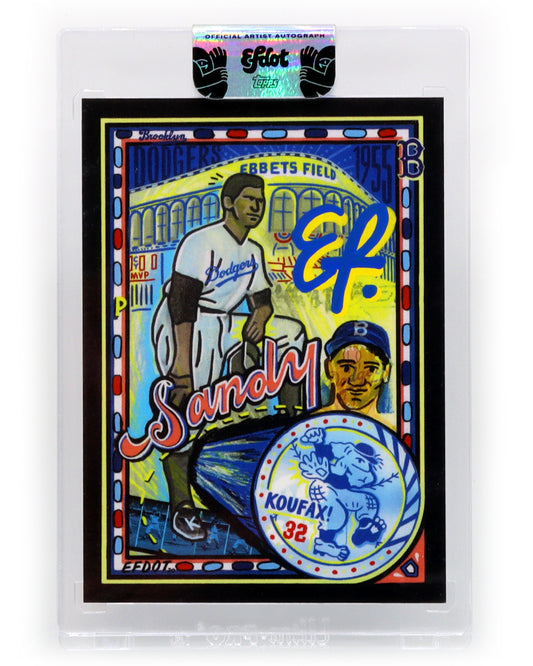 Sandy Koufax (Dodger Blue Signature/ 32)