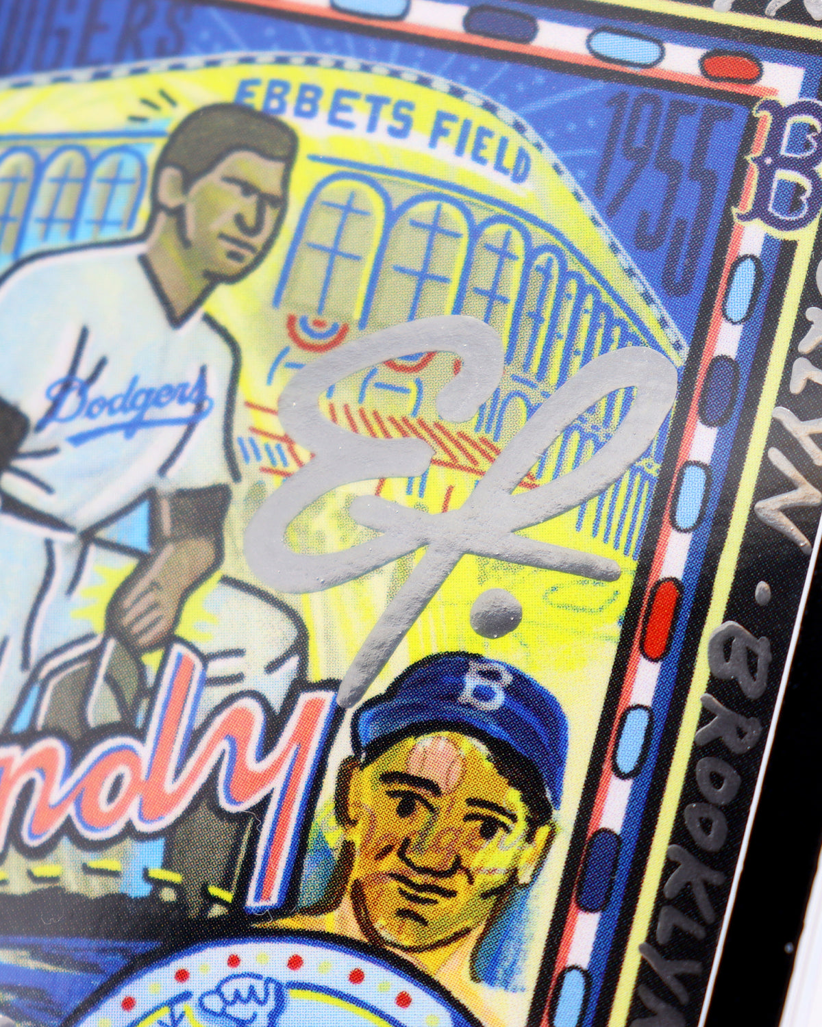 Sandy Koufax (Brooklyn Silver Edition/ 10)