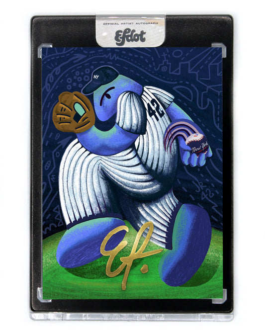 Sand Blob - Companion Card #9 (Signed /50)