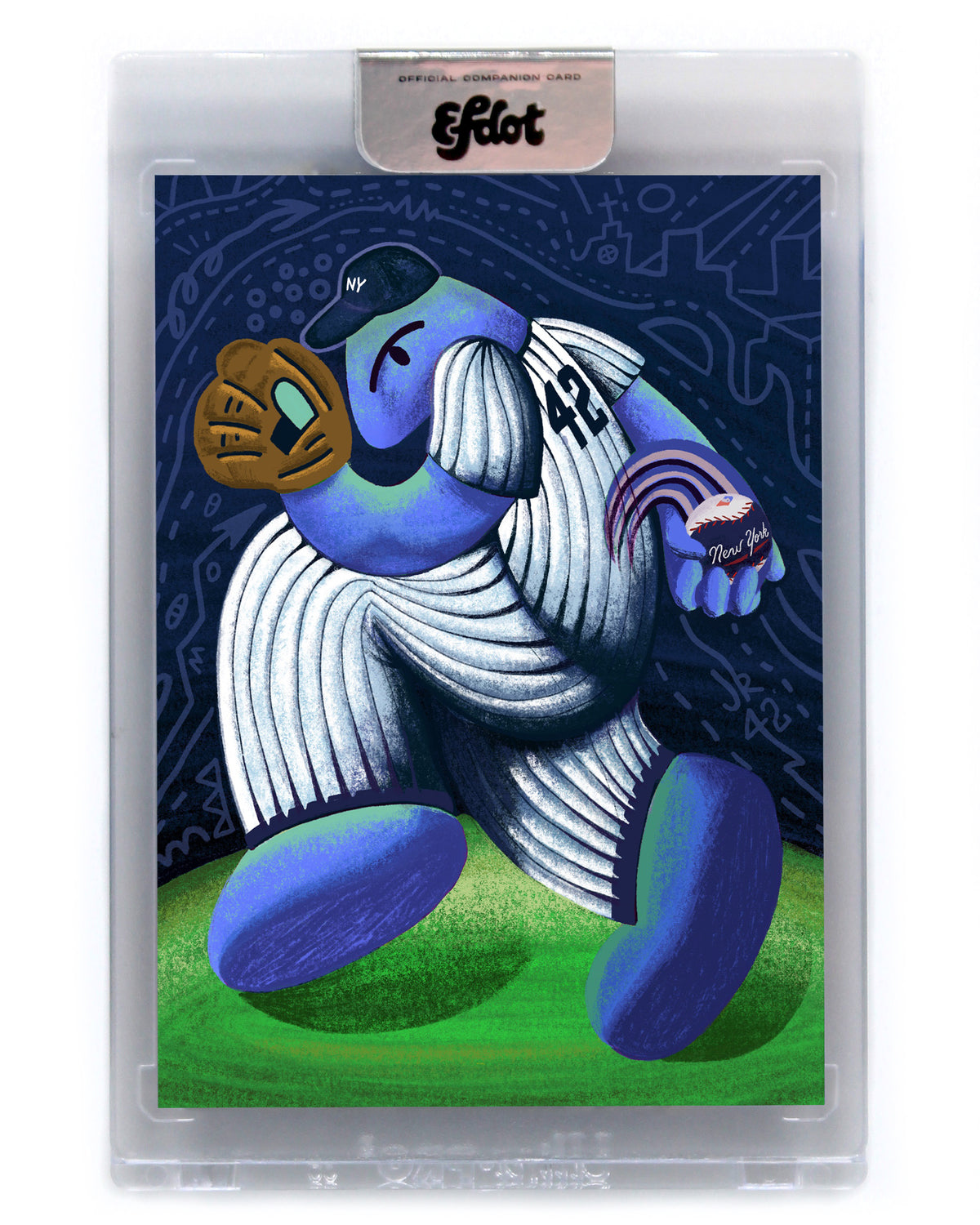 Sand Blob - Companion Card #9 (Unsigned /100)