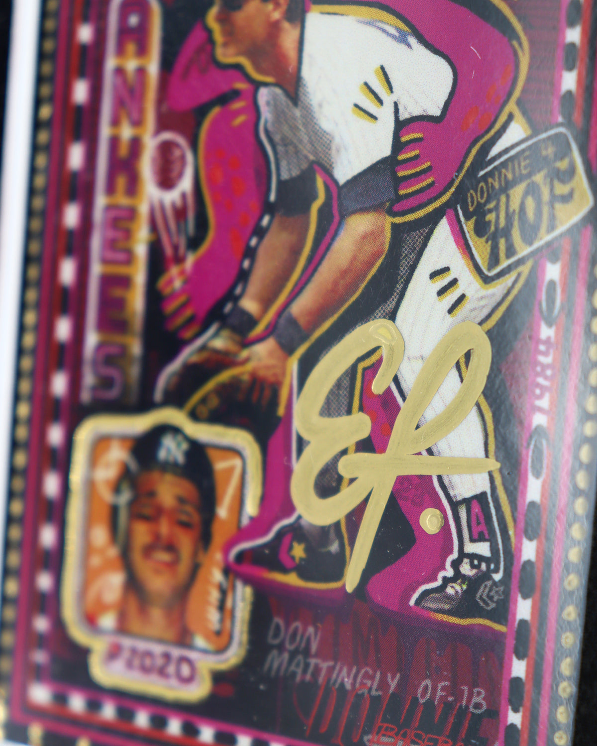 Don Mattingly (Gold Pinstripe Edition /5)