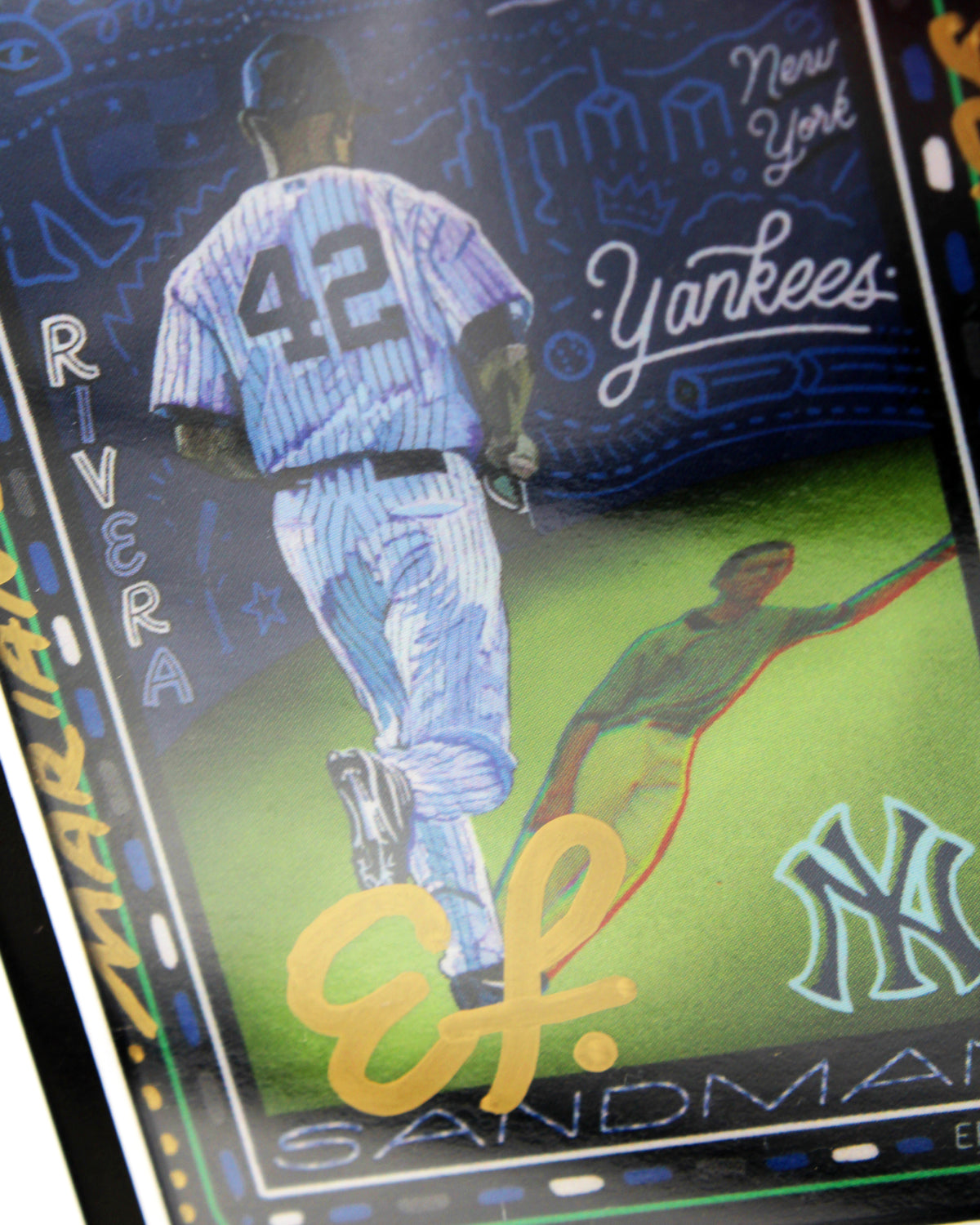 Mariano Rivera (Gold Pinstripe Edition /5)