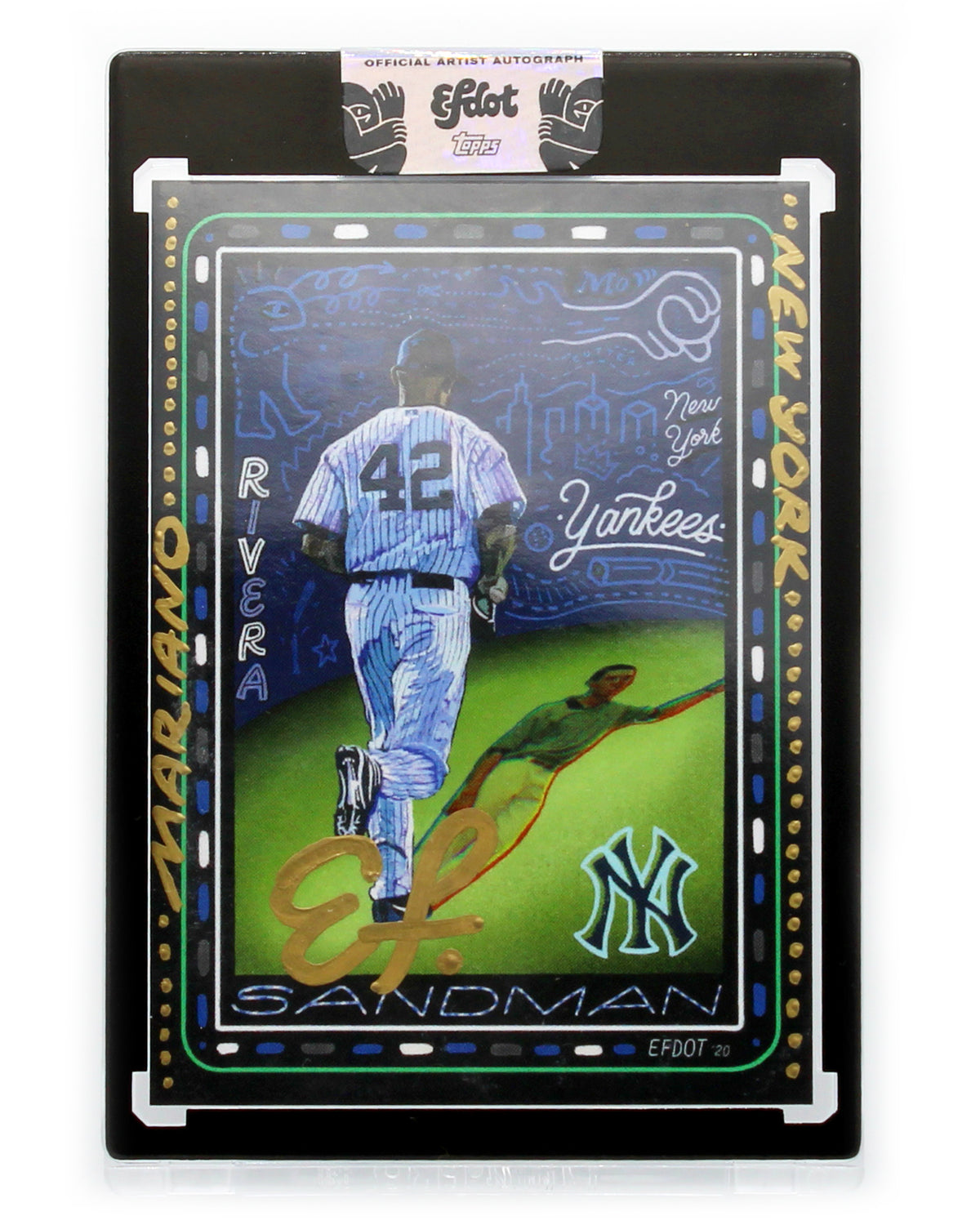 Mariano Rivera (Gold Pinstripe Edition /5)