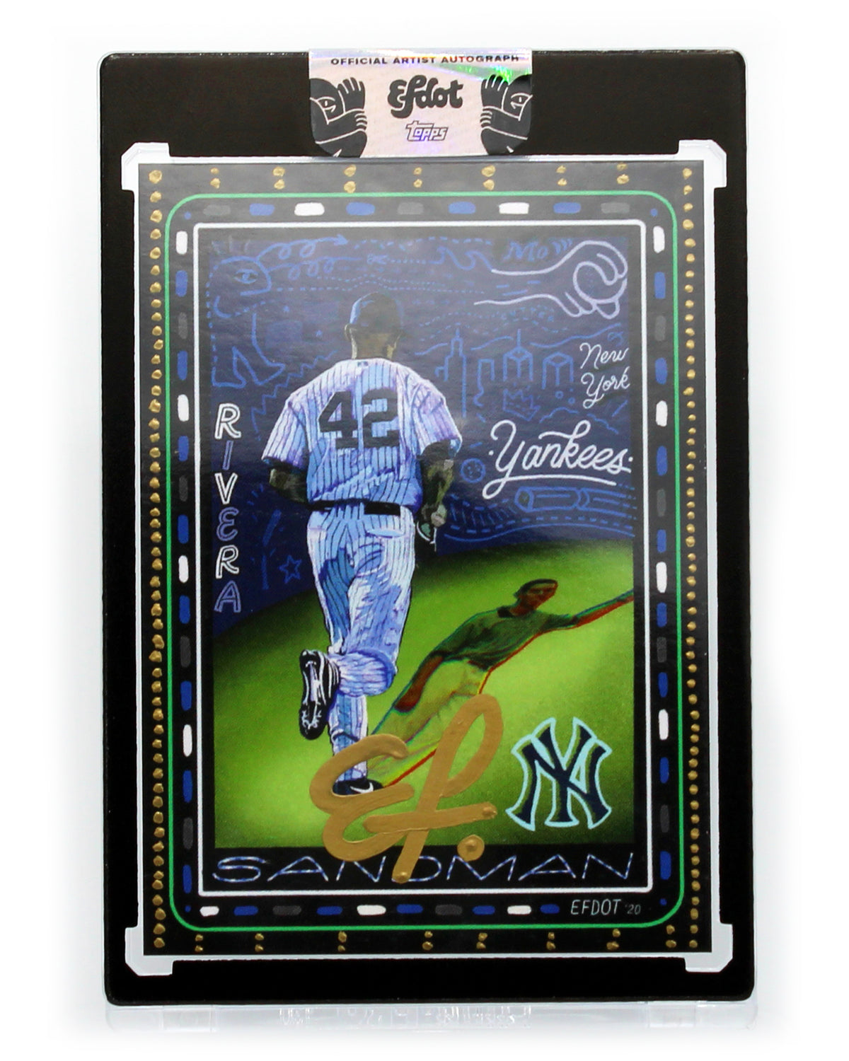 Mariano Rivera (Gold Pinstripe Edition /5)