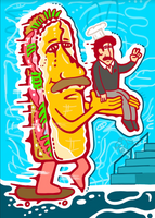 Hoagie Blob Print - AP